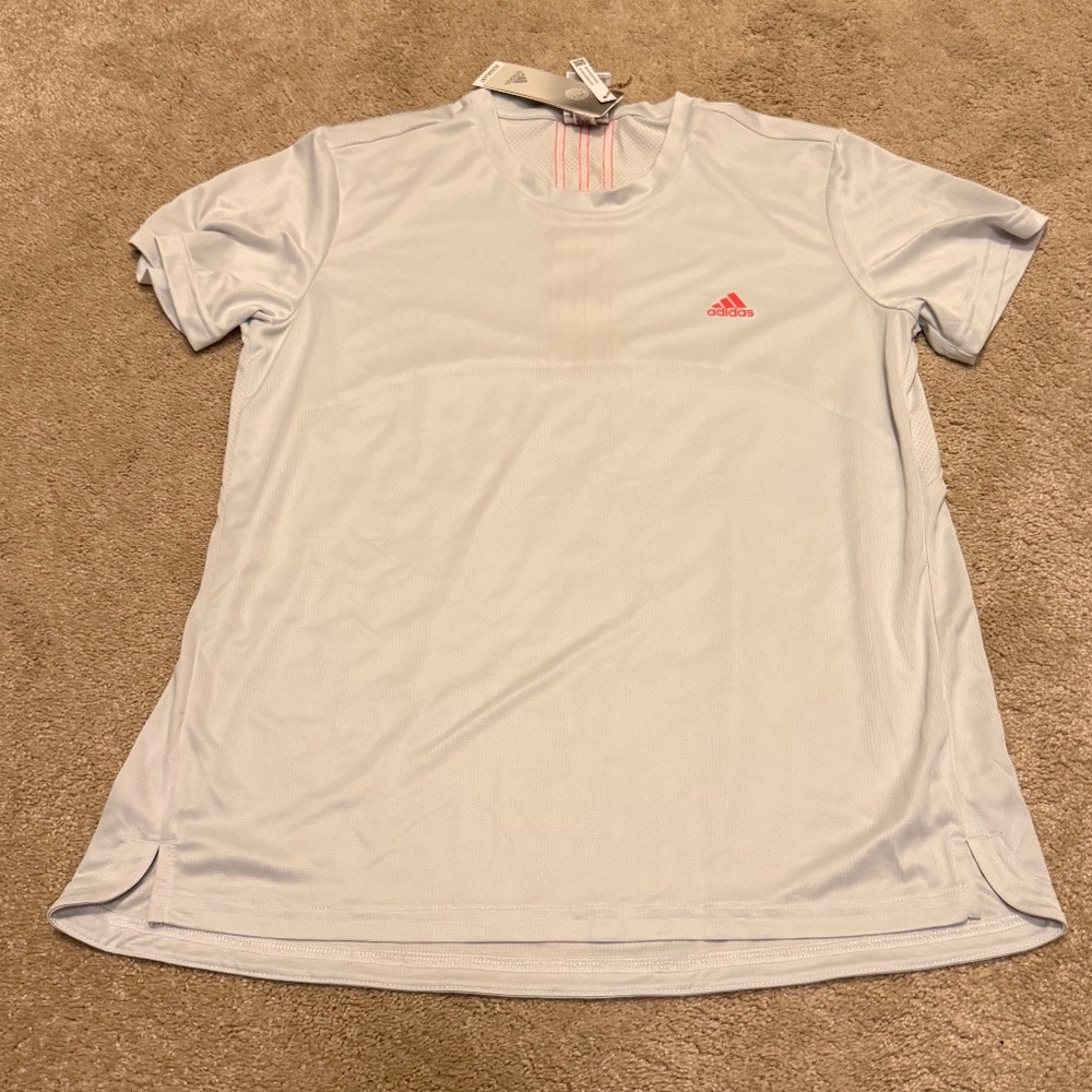 NWT Adidas brand womens size large short sleeve tshirt